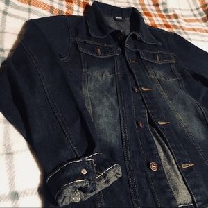Dark Denim Jacket